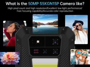 8849 Shark 3 CPU:Dimensão 8300 120Hz 6,73 polegadas, 16GB RAM, 512GB ROM