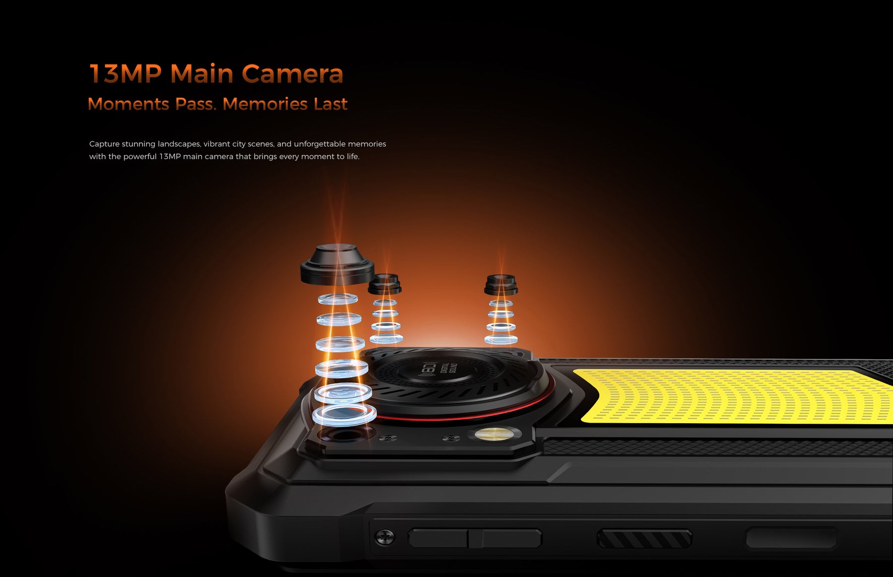 OUKITEL WP53S,CPU:Unisoc T615 120Hz 6.52inch,4GB RAM,128GB ROM