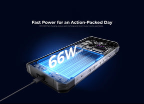 OUKITEL WP100 Distance Measuring Editionk,CPU:Dimensity 7300 120Hz 6.8inch,33000MAH Battery,12GB RAM,512GB ROM