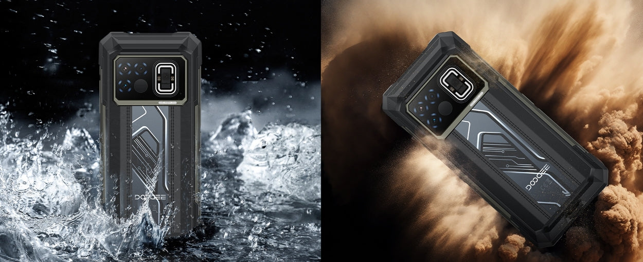 DOOGEE FIRE 6 MAX, CPU: Tamanho 7050 120Hz 6,72 polegadas, [banda de frequência global 5G]  20800mAh grande bateria 8GB RAM, 256GB ROM