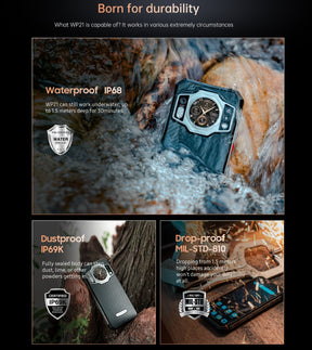 Oukitel WP21,CPU:MT6789 120Hz 6.78 Inches,12GB RAM,256GB ROM