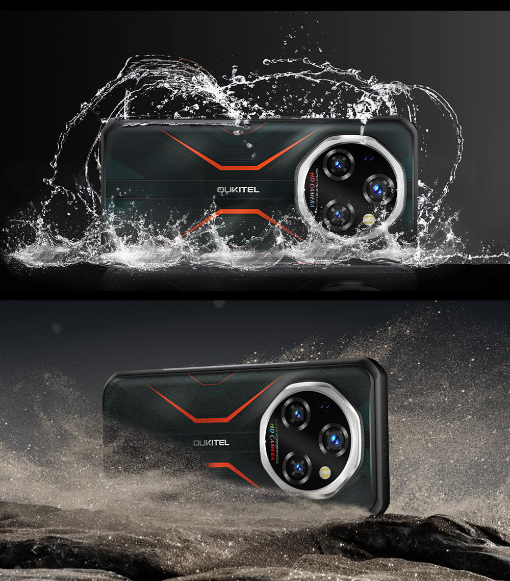 OUKITEL WP55,CPU:Dimensity 7025  120Hz  6.6-inch,12GB RAM,256GB ROM