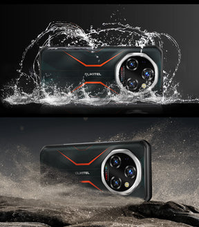 OUKITEL WP55,CPU:Dimensity 7025  120Hz  6.6-inch,12GB RAM,256GB ROM