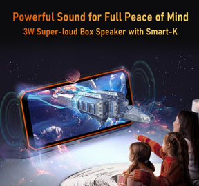 Blackview BV6200 PRO, CPU P35 120Hz 6.56 Inches,6GB RAM, 128GB ROM