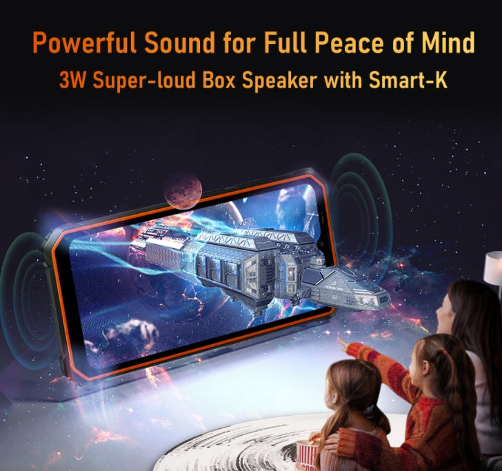 Blackview BV6200 PRO, CPU P35 120Hz 6.56 Inches,6GB RAM, 128GB ROM