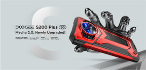 DOOGEE S200 PLUS, CPU: Dimensity 7300 120HZ 6.72 Inch, [5G Global Frequency Band] 12GB RAM, 512GB ROM