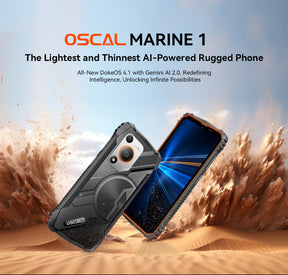OSCAL MARINE 1,CPU:UMS9230E  120Hz 6.56-inch,5100mAh Battery,4GB RAM,128GB ROM