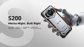 DOOGEE S200, CPU: Dimensity 7050 120Hz 6.72 Inches, [ 5G Global Frequency Band] 12GB RAM, 256GB ROM