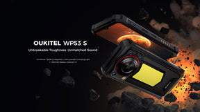 OUKITEL WP53S,CPU:Unisoc T615 120Hz 6.52inch,4GB RAM,128GB ROM