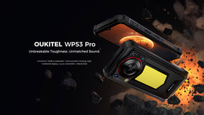 OUKITEL WP53PRO,CPU:Unisoc T615 120Hz 6.52inch,8GB RAM,256GB ROM