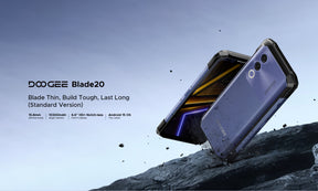 DOOGEE Blade20, CPU: T7200 120Hz de 6,6 polegadas,4GB RAM, 128GB ROM