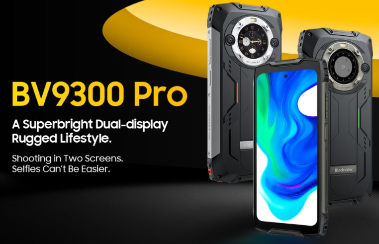 Blackview BV9300 PRO, CPU G99 120Hz 6,7 polegadas, 12GB RAM, 256GB ROM