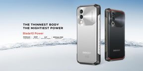 DOOGEE Blade 10 power fornecimento de energia, CPU: T615 120Hz de 6,6 polegadas, venda quente de novo NFC 4G três provas smartphone, 6GB RAM, 256GB ROM