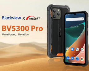 Blackview BV4800 Pro,CPU:T606 120Hz 6.56-inch Screen, 4GB RAM, 128GB ROM