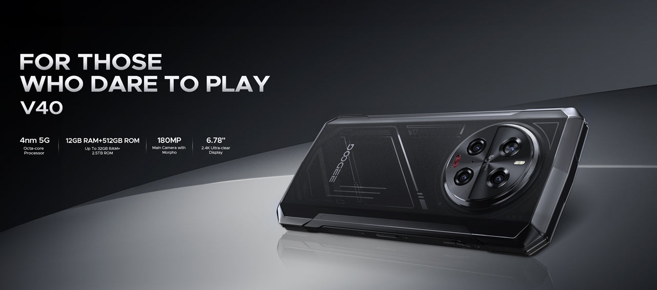 DOOGEE V40 CPU Dimensião 73006 120Hz 6,78 polegadas 5G smartphone rougado para aqueles que puderam jogar V40 12GB RAM 512GB ROM