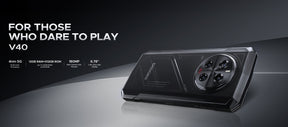 DOOGEE V40 CPU Dimensião 73006 120Hz 6,78 polegadas 5G smartphone rougado para aqueles que puderam jogar V40 12GB RAM 512GB ROM