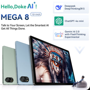 Blackview MEGA 8,CPU:UMS9230S 120Hz 13 pulgadas,12GB RAM,256GB ROM