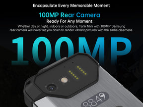 8849 TANK MINI sem tela de 4,3 polegadas 8+256G mini três provas smartphone