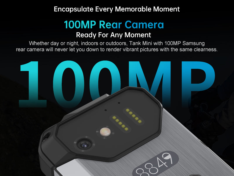 8849 TANK MINI sem tela de 4,3 polegadas 8+256G mini três provas smartphone