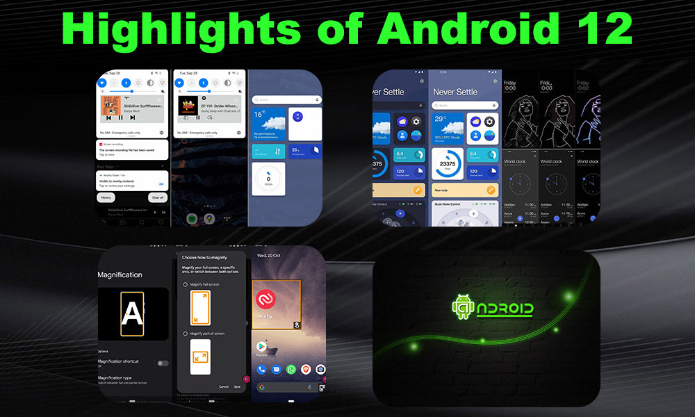 Unihertz-1 TICK TOCK Golden Eye(with light) Tela principal de 6,53 polegadas/tela secundária de 1,3 polegadas [banda de frequência global 5G] 8 GB de RAM 256 GB de ROM