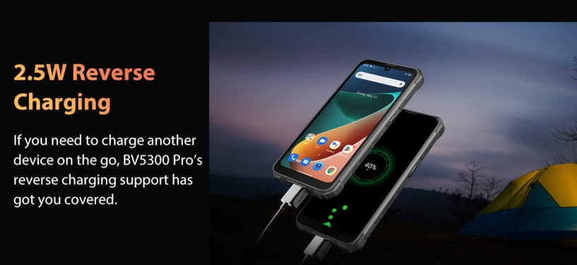 Blackview BV4800 Pro,CPU:T606 120Hz 6.56-inch Screen, 4GB RAM, 128GB ROM