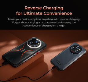 OUKITEL WP55,CPU:Dimensity 7025  120Hz  6.6-inch,12GB RAM,256GB ROM