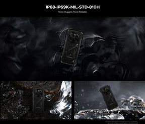 DOOGEE V40 CPU Dimensião 73006 120Hz 6,78 polegadas 5G smartphone rougado para aqueles que puderam jogar V40 12GB RAM 512GB ROM