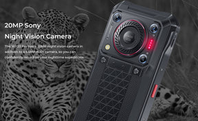 OUKITEL WP33 PRO, CPU Dimensity 6100+120Hz 6.6-inch,8GB RAM, 256GB ROM