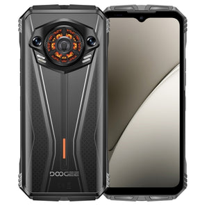 DOOGEE S Punk PRO, CPU: T7280 120Hz de 6,6 polegadas,10800mAh NFC 8GB RAM, 512GB ROM