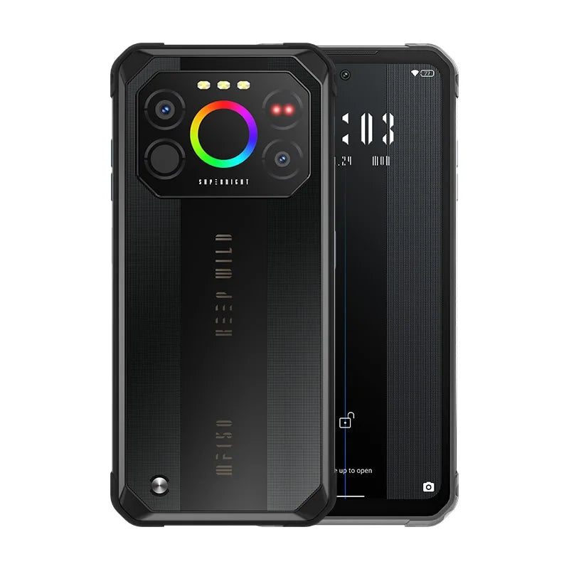 IIIF150 B2 • 12GB RAM • 256GB • Bateria 10.000mAh • Câmera 108MP