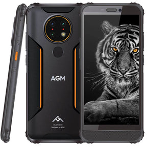 AGM H3 • 4GB RAM • 64GB • Bateria 5.400mAh • Câmera 27MP