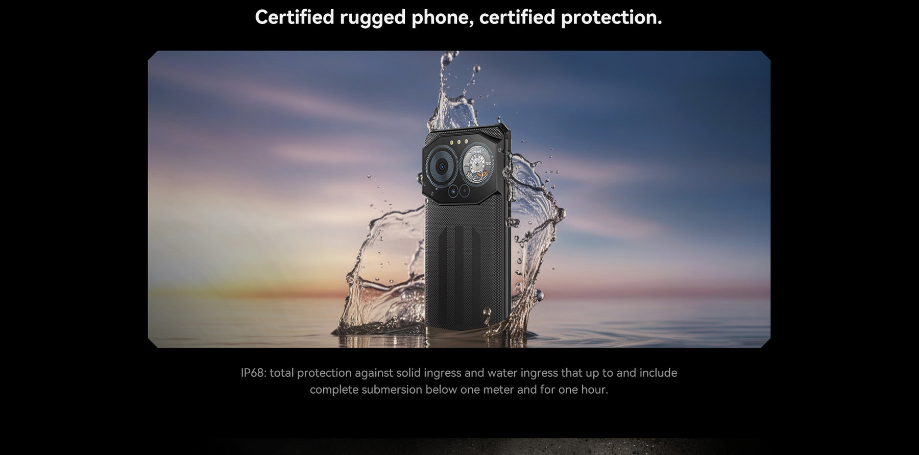 IIIF150 B3C CPU:T606 120Hz 6,6 polegadas 4GB RAM 256GB ROM