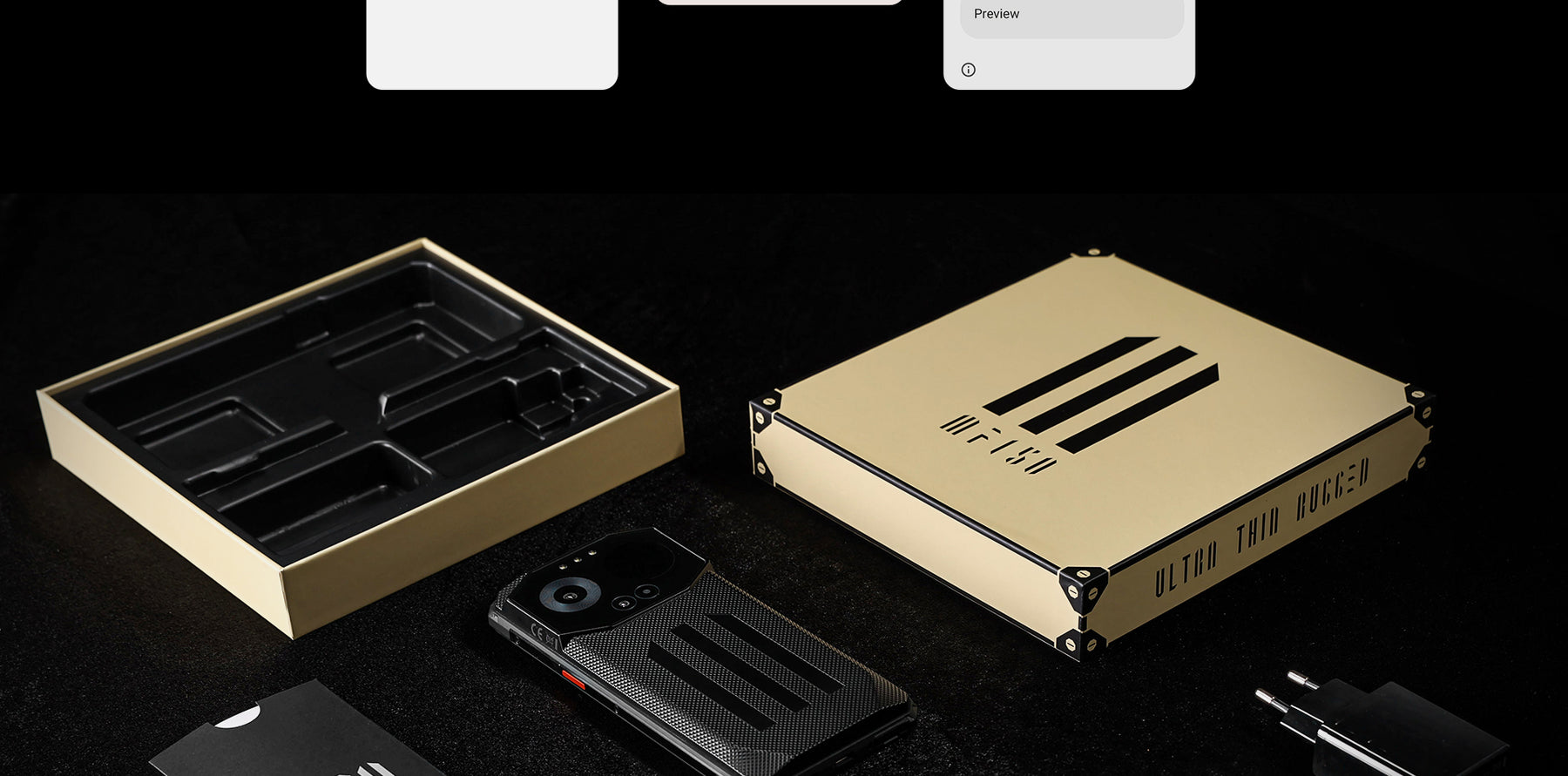 IIIF150 B3C CPU:T606 120Hz 6,6 polegadas 4GB RAM 256GB ROM