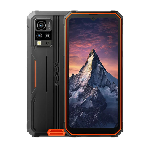 Blackview BV4800 Pro • 8GB RAM • 128GB • Bateria 6.580mAh • Câmera 13MP