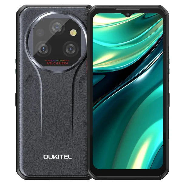 Oukitel WP39 • 24GB RAM • 256GB • Bateria 10.800mAh • Câmera 64MP