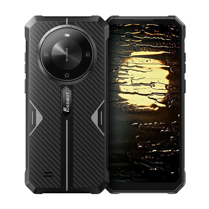 Fossibot F 105 • 12GB RAM • 64GB • Bateria 10300 mAh • Câmera 48MP