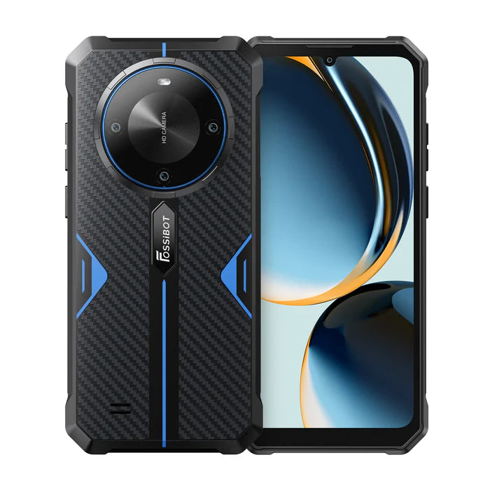 Fossibot F 105 • 12GB RAM • 64GB • Bateria 10300 mAh • Câmera 48MP