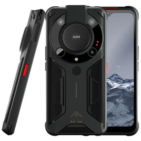AGM Glory Pro • 8GB RAM • 256GB • Bateria 6.200mAh • Câmera Quádrupla 48MP