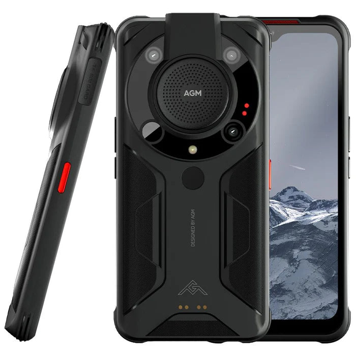 AGM Glory Pro • 8GB RAM • 256GB • Bateria 6.200mAh • Câmera Quádrupla 48MP