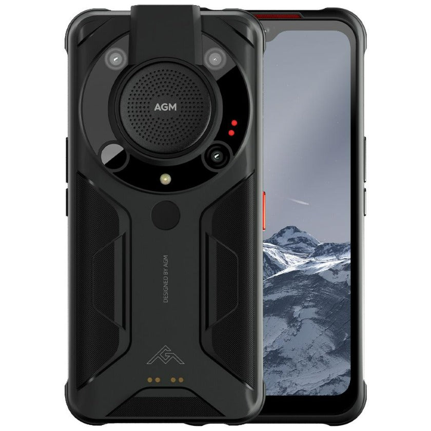 AGM Glory Pro • 8GB RAM • 256GB • Bateria 6.200mAh • Câmera Quádrupla 48MP