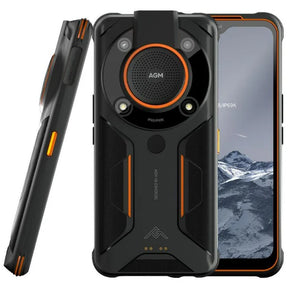 AGM Glory SE • 8GB RAM • 256GB • Bateria 6.200mAh • Câmera Tripla 48MP
