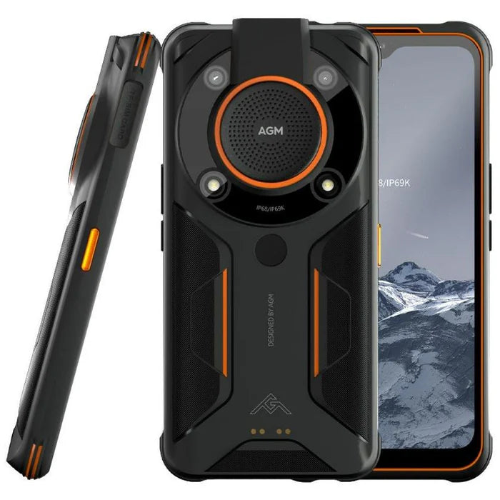 AGM Glory SE • 8GB RAM • 256GB • Bateria 6.200mAh • Câmera Tripla 48MP