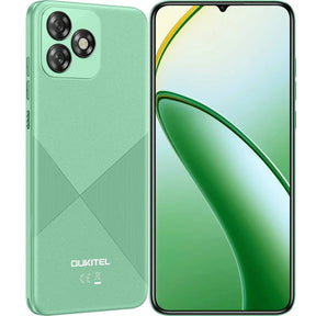 Oukitel C53 • 8GB RAM • 64GB • Bateria 4.300mAh • Câmera 13MP