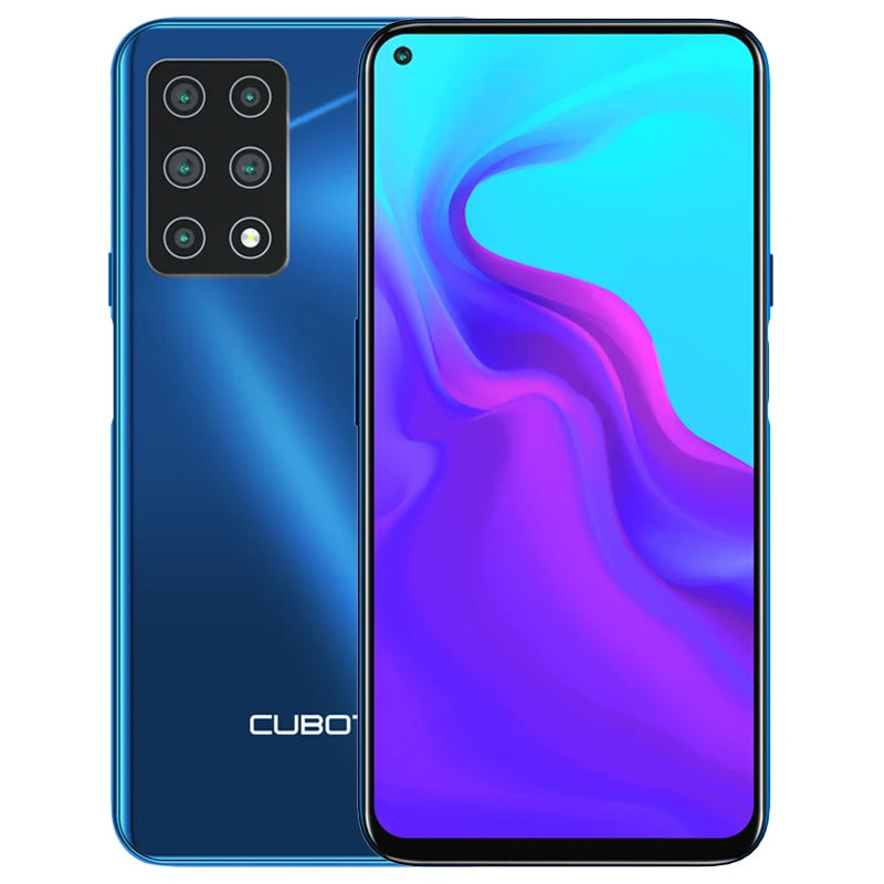 Cubot X30 • 16GB RAM • 256GB Armazenamento • Bateria 4.200mAh • Câmera 108MP
