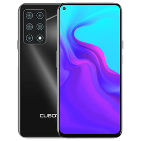 Cubot X30 • 16GB RAM • 256GB Armazenamento • Bateria 4.200mAh • Câmera 108MP