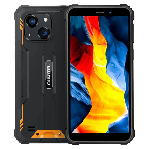 Oukitel G2 • 16GB RAM • 64GB Armazenamento • Bateria 6.300mAh • Câmera 13MP