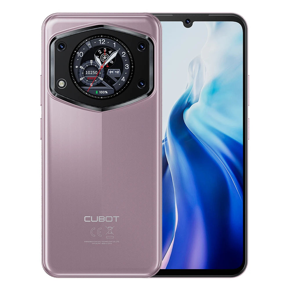 Cubot A30 • 16GB RAM • 128GB Armazenamento • Bateria 5.100mAh • Câmera 64MP