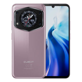 Cubot A30 • 16GB RAM • 128GB Armazenamento • Bateria 5.100mAh • Câmera 64MP