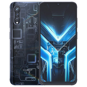 Cubot X70 • 24GB RAM • 256GB Armazenamento • Bateria 5.200mAh • Câmera 100MP