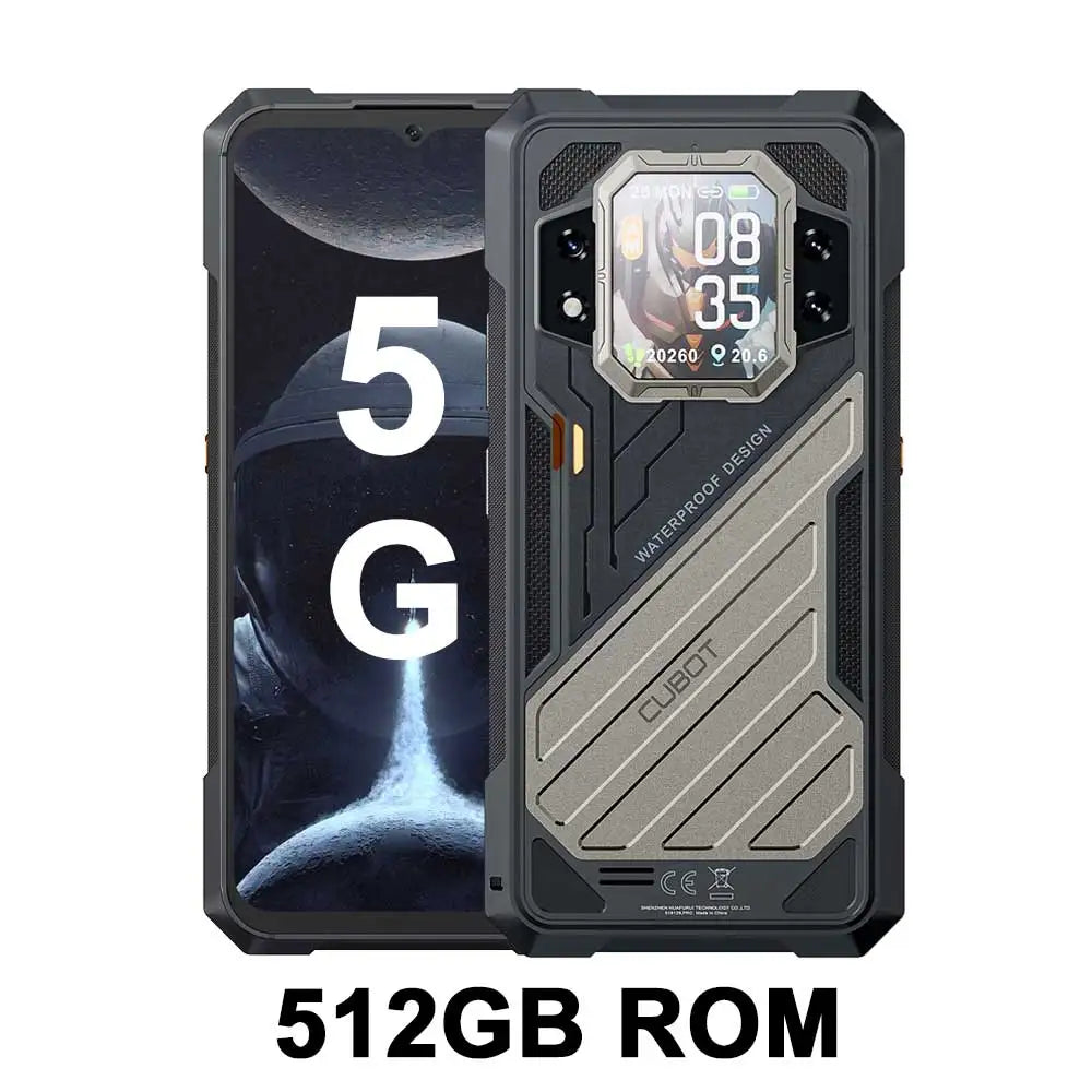 KingKong X • 32GB RAM • 512GB • Bateria 5.100mAh • Câmera 108MP